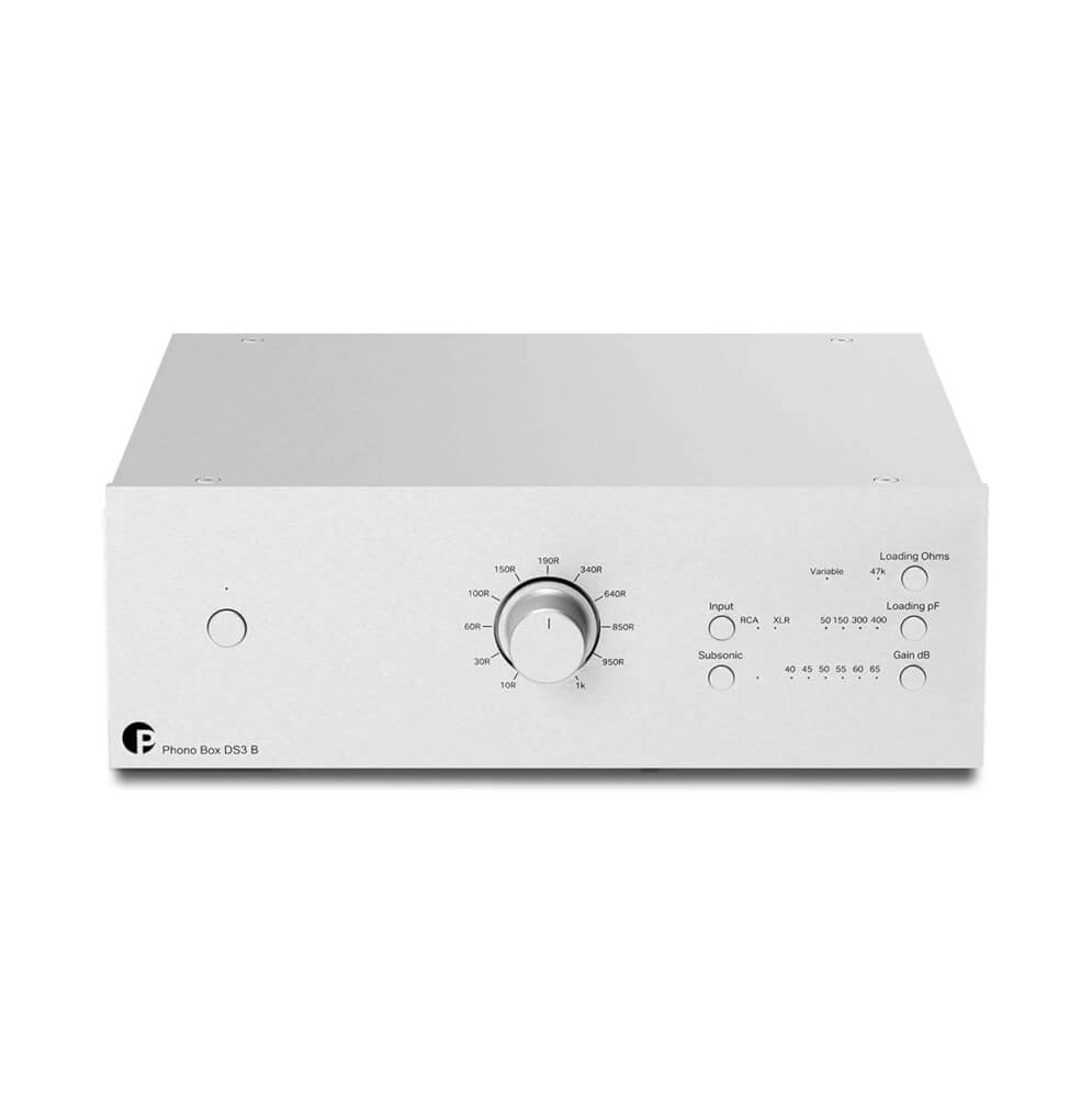 โฟโนปรีแอมป์ PROJECT : PHONO BOX DS3 B (SILVER)
